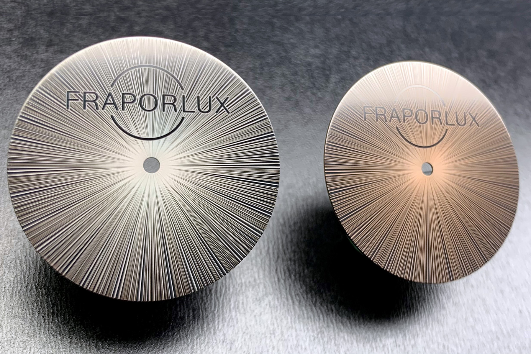 realisation cadrans de montres fraporlux